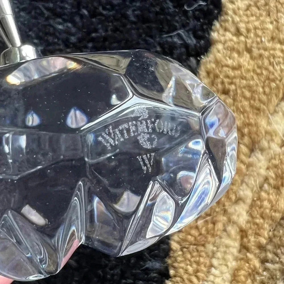 Waterford Crystal Pen Holder Paperweight - Picture 6 of 12